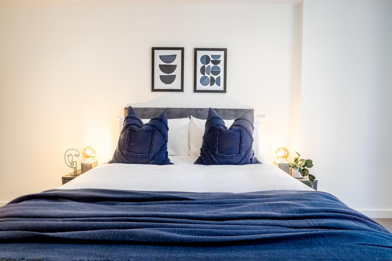 Modern Luxe 1 & 2 Bed Apts Near Granby Plaza By Sojo Stay Лестър Екстериор снимка